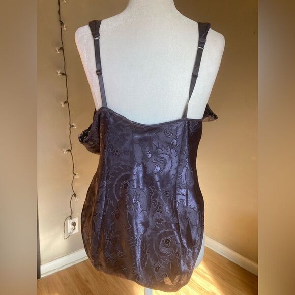 Vintage Victoria Secret Gold Label Floral Bodysuit - Picture 6 of 10